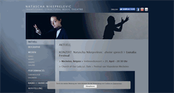 Desktop Screenshot of natascha-nikeprelevic.de